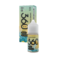 Жидкость Smoke Kitchen 360 Free Nic - БАНАН СО ЛЬДОМ 30мл (0 мг)