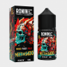 Жидкость Ronin Radioactive V2 Salt - Molecular Smoke (Скитлс) 30 мл (20 мг)
