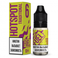 Жидкость HotSpot Fuel  Classic 6 - Кислые лесные ягоды 10 мл (6 мг)