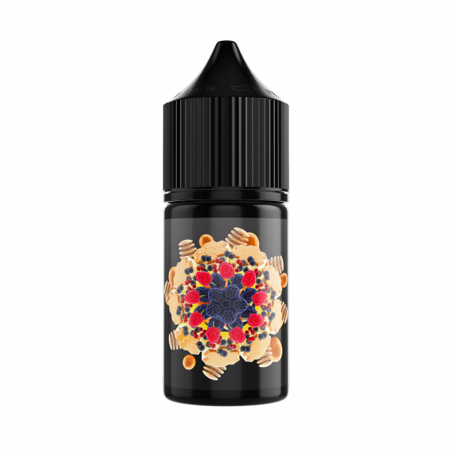 Жидкость SOAK L Salt - Dark Honey Berries (Пряные ягоды) 10 мл (20мг)