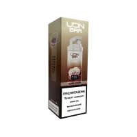 Одноразовая Электронная Сигарета UDN BAR X 7000 V2 (THK-006 LED) - caramel popcorn