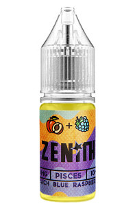 Жидкость Zenith Salt -  Pisces ice (Персик Черника Малина Лед) 10 мл (20 мг)