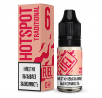 Жидкость HotSpot Fuel  Classic 6 - Персик маракуйя 10 мл (6 мг)