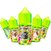 Жидкость Catswill Sour Salt - Виноградный чупа-чупс 30 мл (20 мг)