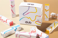 Одноразовая электронная сигарета DUB 1500 - Апероль