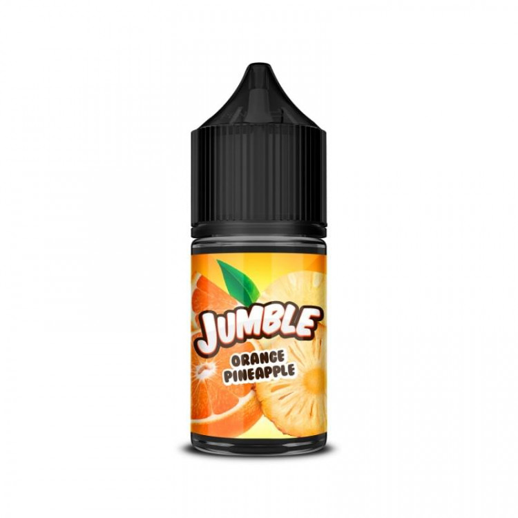 Жидкость Jumble Strong Ultra Salt - Orange Pineapple апельсин и ананас 30мл (20 Ultra)