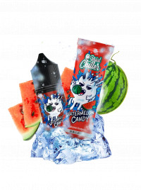 Жидкость Chiller Salt - Watermelon Candy 30 мл (20 мг)