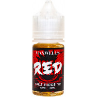 Жидкость Maxwells Salt - Red (Клубника с кислинкой) 30мл (12мг)