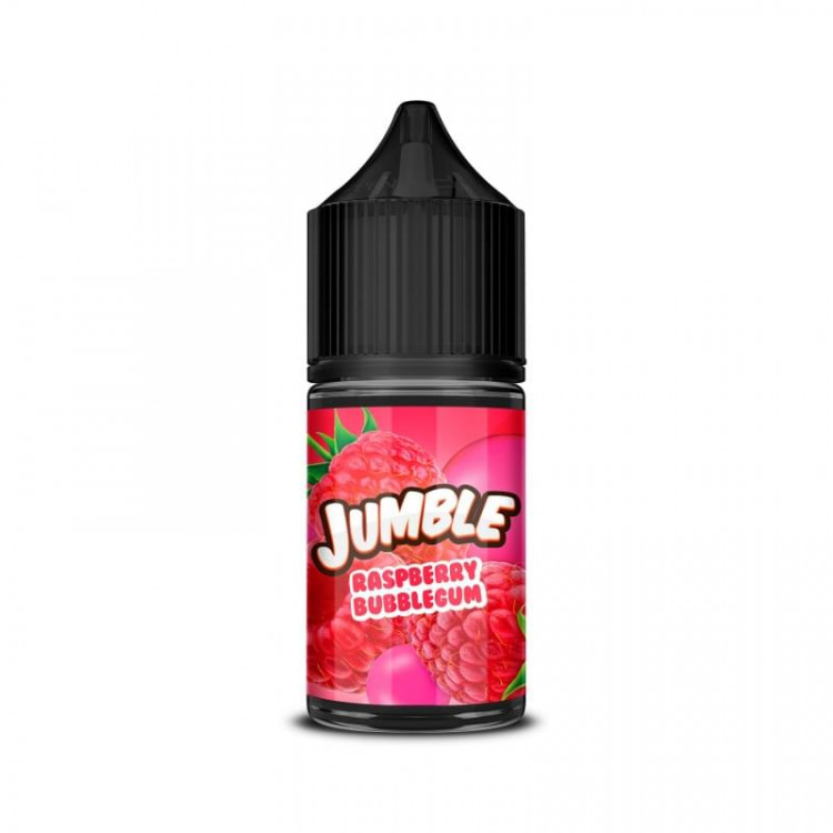 Жидкость Jumble Strong Ultra Salt - Raspberry Bubblegum малиновая жвачка 30мл (20 Ultra)