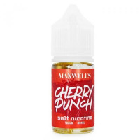 Жидкость Maxwells Salt - Cherry Punch 30 мл (12 мг)