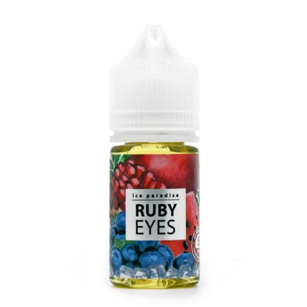 Ice Paradise Salt Pod - Ruby Eyes (Арбуз, Черника, Гранат, Холод) 30 мл (0 мг)
