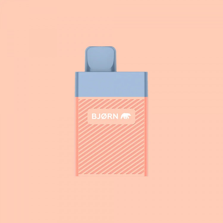 Одноразовая электронная сигарета BJORN BAR (5500) - Pineapple Strawberry Coconut (Ананас Клубника Кокос)