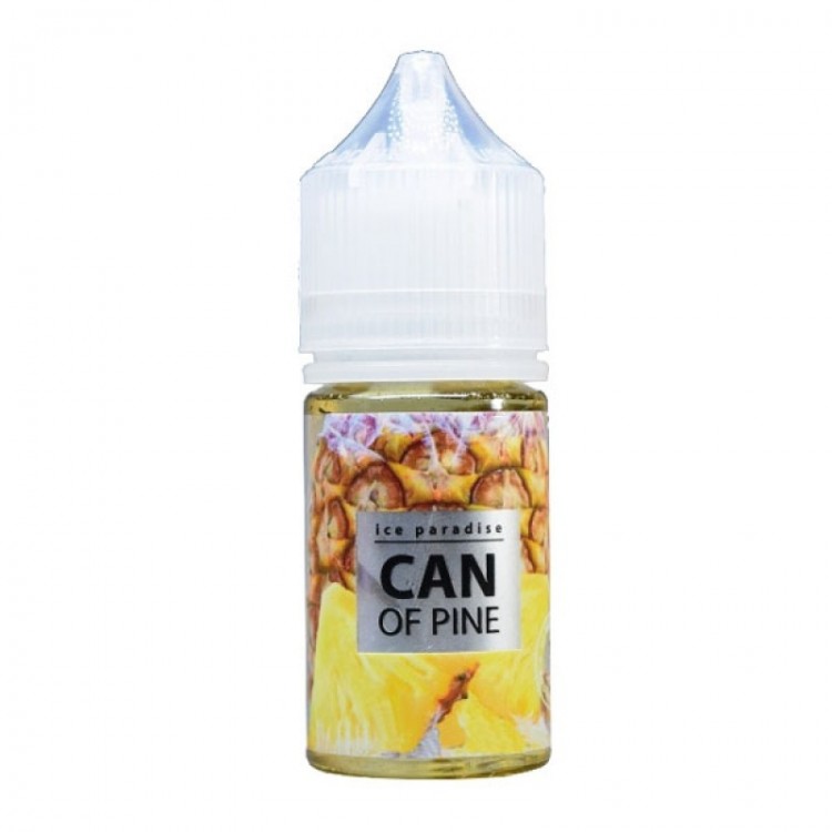 Ice Paradise Salt Pod - Can of Pine (Ананас с Грейпфрутом) 30 мл (0 мг)