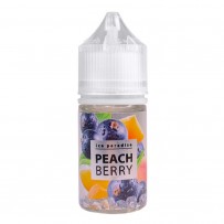 Ice Paradise Salt Pod - Peach Berry (Персик, Черная смородина, Холод) 30 мл (0 мг)