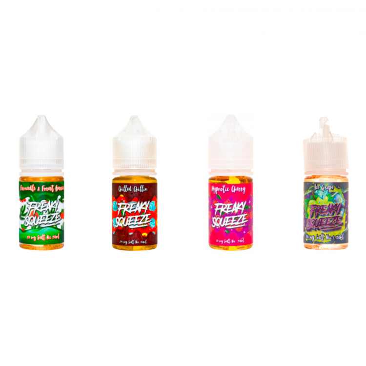 Жидкость Freaky Cola Salt - iced tropic 30 мл (20 мг)