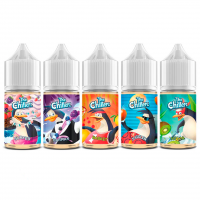 Жидкость The Chillerz Strong Ultra Salt - Ninja (Киви, Алое) 30 мл (20 Ultra)