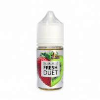Ice Paradise Salt Pod - Fresh Duet (Клубника, Киви, Холод) 30 мл (0 мг)