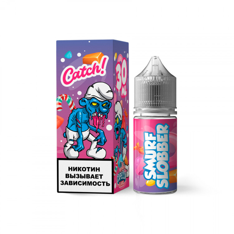 Жидкость Catch! Salt - Sour & Cold 30 мл (20 мг)