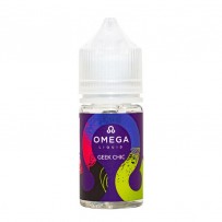 Жидкость OMEGA Pod - Geek Chic 30 мл (0 мг)