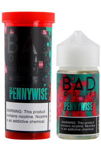 Жидкость Bad Drip Classic 3 - PENNYWISE  (Клубнично-арбузная жвачка) 30 мл (3 мг)