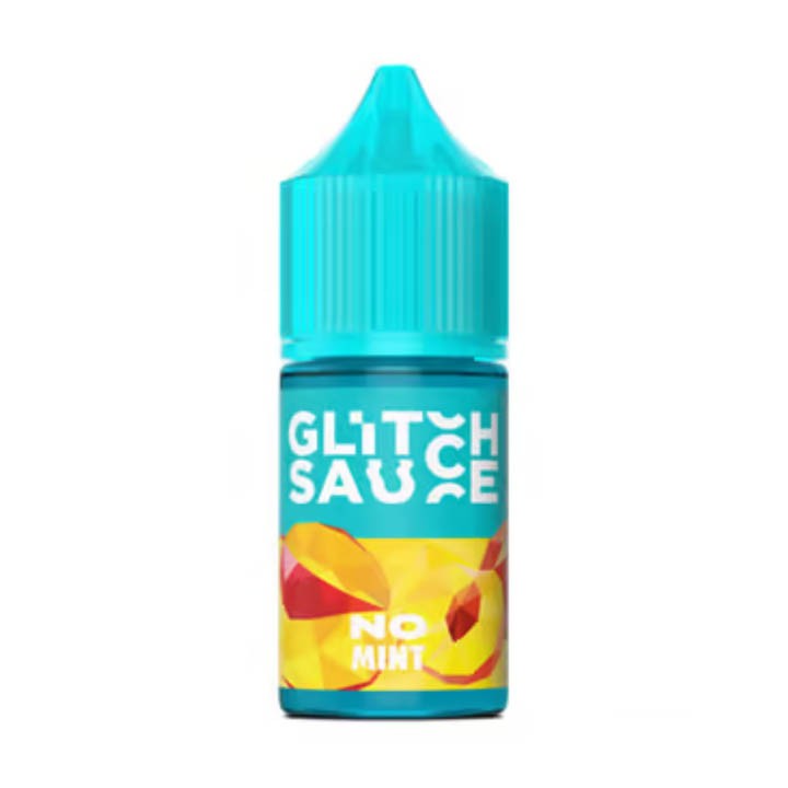 Жидкость Glitch Sauce No Mint Salt - Amber (Тропические манго и персик) 30 мл (20 мг)