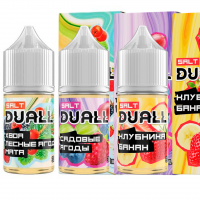 Жидкость DUALL Salt Light - Чай Манго 30 мл (20 мг)