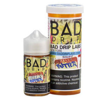 Жидкость Bad Drip Salt - Ugly Butter (Вкус пирога с сахарной пудрой и порцией корицы) 10 мл (20 мг)