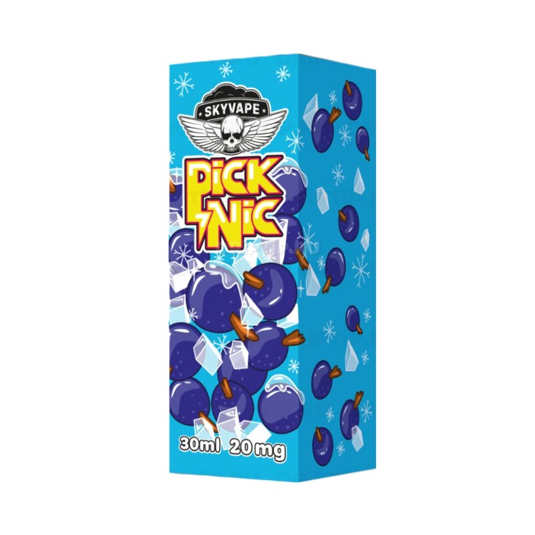 Жидкость Picknic Ultra - Смородина Лед (30 мл)