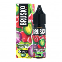 Жидкость Brusko Salt - виноградные леденцы 35 мл (20 мг)