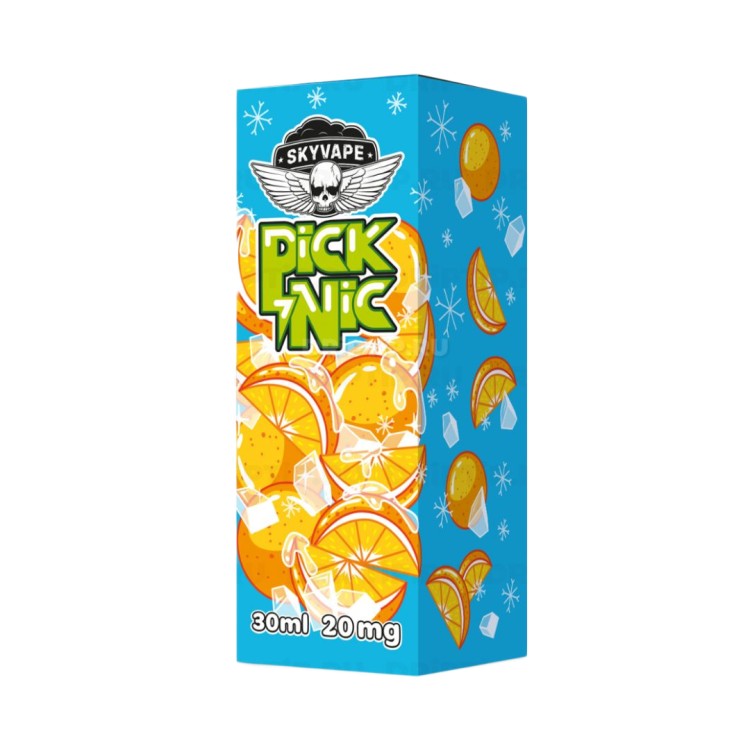 Жидкость Picknic - Апельсин Лед 20 мг (30 мл)