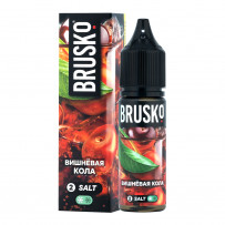 Жидкость Brusko Salt - Вишневая кола 35 мл (20 мг)