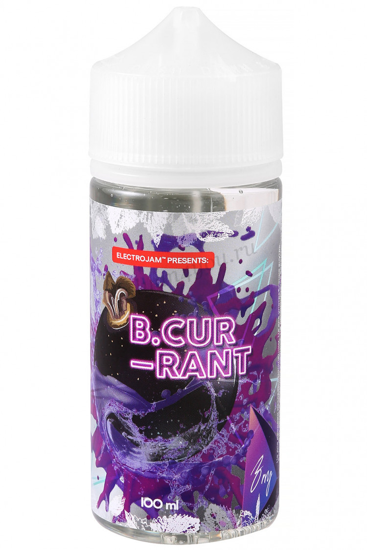 Жидкость Electrojam - B.Currant 100 мл (3 мг)