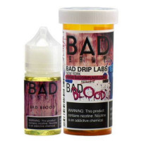 Жидкость Bad Drip Salt - Bad Blood (Черника Гранат) 10 мл (20 мг)