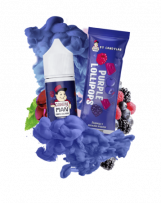 Жидкость CANDYMAN Strong Salt Ultra - Purple Lollipops (Леденцы с лесными ягодами) 30 мл (20 мг Ultra)