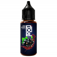 Жидкость Pixel Salt Strong - Черная смородина 30 мл (20 мг)