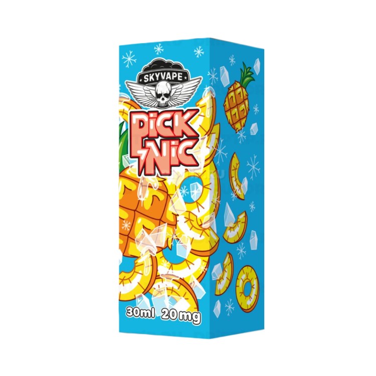 Жидкость Picknic Ultra - Ананас Лед (30 мл)