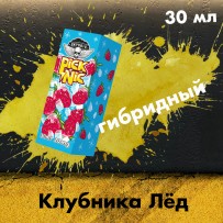 Жидкость Picknic Ultra - Клубника Лед (30 мл)