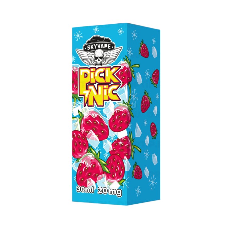 Жидкость Picknic Ultra - Клубника Лед (30 мл)