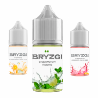 (М) Жидкость Brzg L Salt - Банан Смородина 30 мл (20 мг)