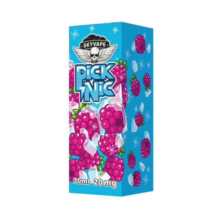 Жидкость Picknic Ultra - Малина Лед (30 мл)