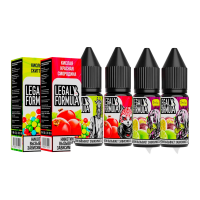 (М) Жидкость Legal Formula Salt - Кислая маракуйя лайм 10 мл (20 мг)