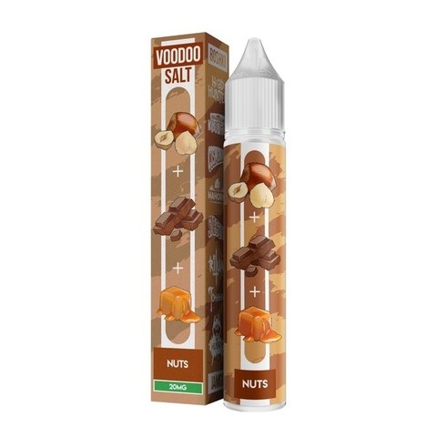 Жидкость VOODOO Salt Strong - NUTS 30 мл