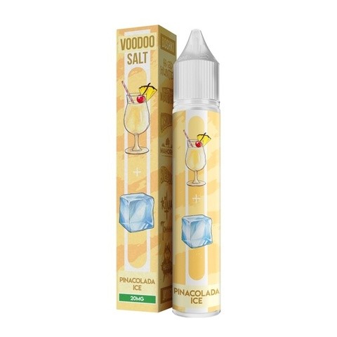 Жидкость VOODOO Salt Strong - Pinacolada ICE 30 мл