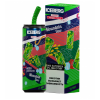 Одноразовая электронная сигарета Iceberg (6000) - Маунтин дью