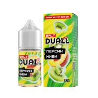 Жидкость DUALL EXTRA Ultra Salt - Персик киви 30 мл (20 ultra)