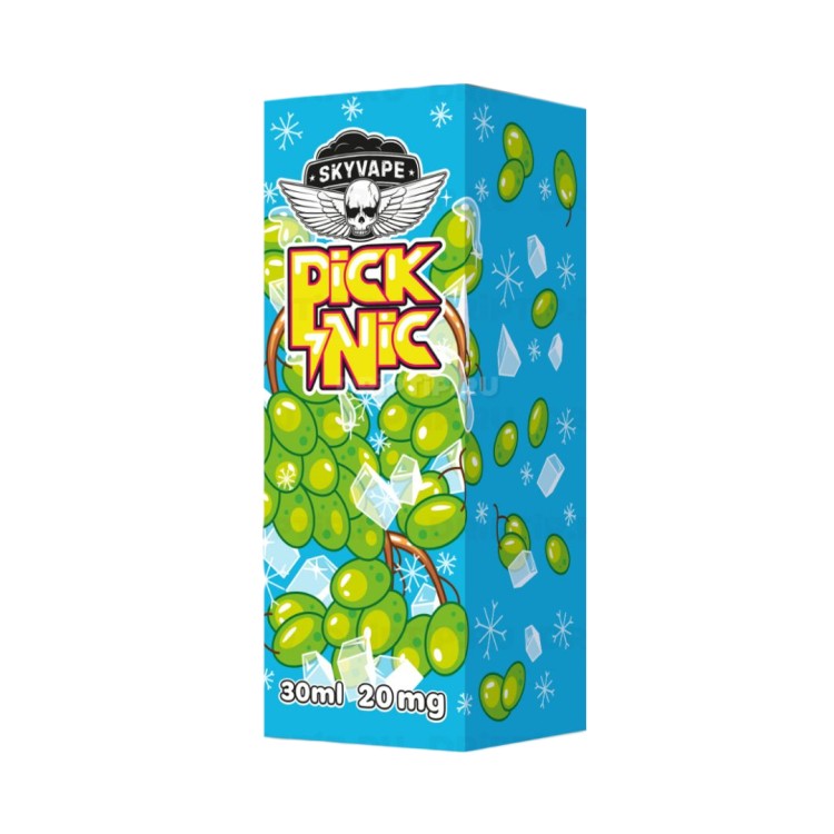 Жидкость Picknic Ultra - Виноград Лед (30 мл)