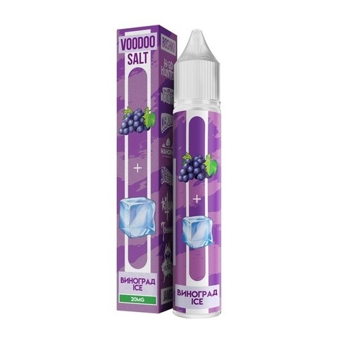 Жидкость VOODOO Salt Strong - Виноград ICE 30 мл